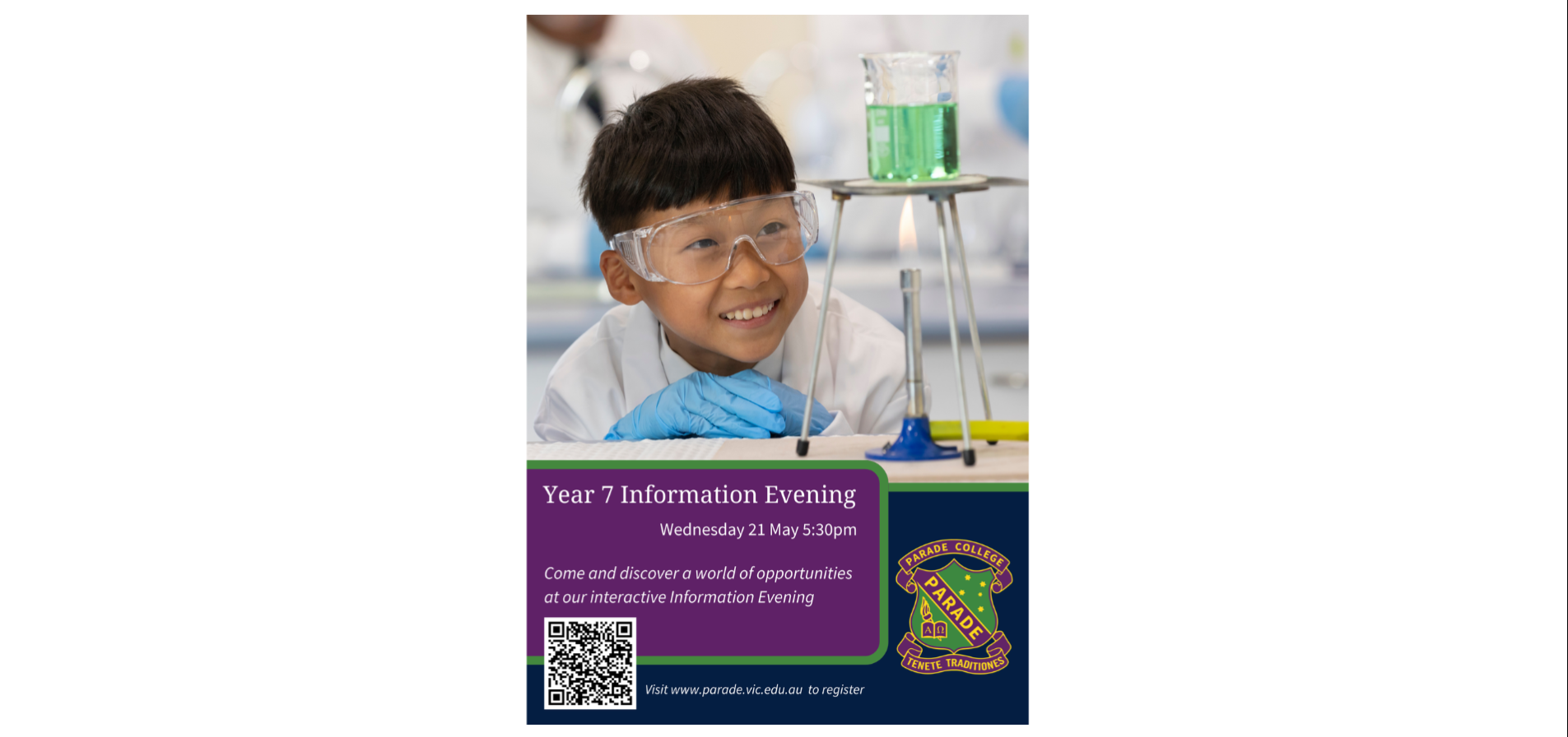 Year 7 Info Evening